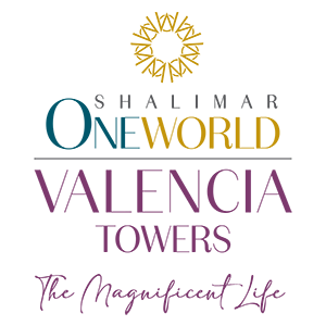 Shalimar One World Valencia Towers Logo
