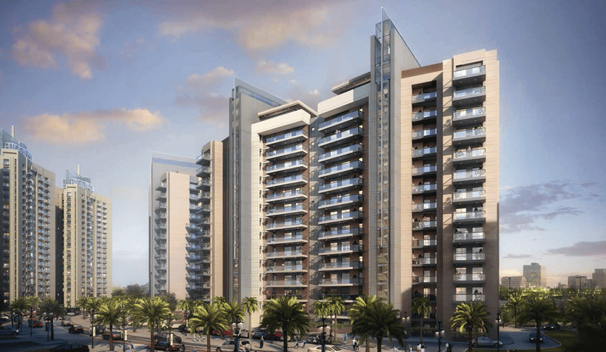 Valencia Towers Elevation