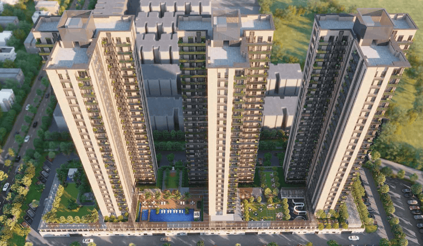 Valencia Towers Elevation